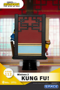 Kung Fu Diorama Stage 112 (Minions: The Rise of Gru)