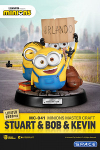 Stuart & Bob & Kevin Master Craft Statue (Minions)