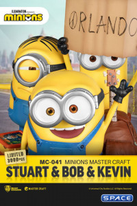 Stuart & Bob & Kevin Master Craft Statue (Minions)