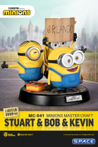 Stuart & Bob & Kevin Master Craft Statue (Minions)