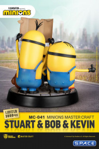 Stuart & Bob & Kevin Master Craft Statue (Minions)