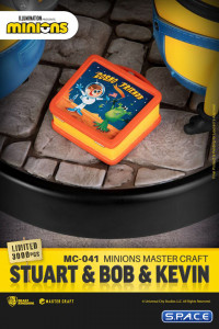 Stuart & Bob & Kevin Master Craft Statue (Minions)