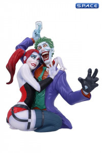 Joker & Harley Quinn Bust (DC Comics)