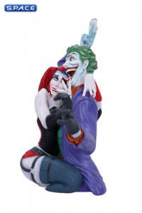 Joker & Harley Quinn Bust (DC Comics)