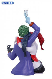 Joker & Harley Quinn Bust (DC Comics)