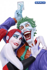 Joker & Harley Quinn Bust (DC Comics)
