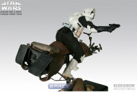 1/4 Scale Scout Trooper with Speeder Bike (Star Wars)