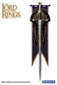 1:1 Anduril Museum Collection Life-Size Replica (Lord of the Rings)