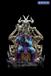 1/10 Scale Skeletor on Throne Deluxe Art Scale Statue (Masters of the Universe)