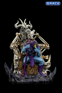 1/10 Scale Skeletor on Throne Deluxe Art Scale Statue (Masters of the Universe)