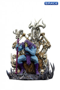 1/10 Scale Skeletor on Throne Deluxe Art Scale Statue (Masters of the Universe)