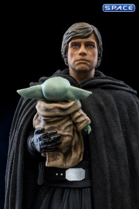 1/10 Scale Luke Skywalker & Grogu Art Scale Statue (The Mandalorian)