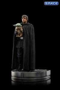 1/10 Scale Luke Skywalker & Grogu Art Scale Statue (The Mandalorian)