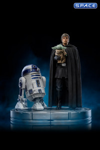 1/10 Scale Luke Skywalker & Grogu Art Scale Statue (The Mandalorian)