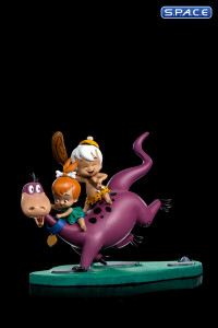 1/10 Scale Dino, Peebles & Bamm-Bamm Art Scale Statue (The Flintstones)