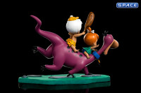 1/10 Scale Dino, Peebles & Bamm-Bamm Art Scale Statue (The Flintstones)