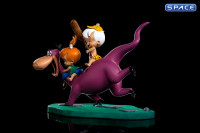 1/10 Scale Dino, Peebles & Bamm-Bamm Art Scale Statue (The Flintstones)