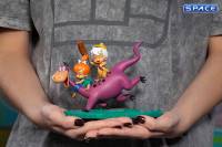 1/10 Scale Dino, Peebles & Bamm-Bamm Art Scale Statue (The Flintstones)