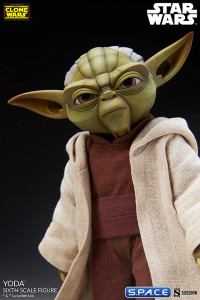 1/6 Scale Yoda (Star Wars - The Clone Wars)