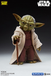 1/6 Scale Yoda (Star Wars - The Clone Wars)