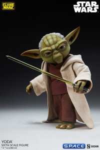 1/6 Scale Yoda (Star Wars - The Clone Wars)