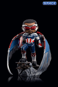 Captain America Sam Wilson MiniCo. Vinyl Figure (The Falcon and the Winter Soldier)