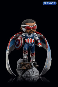 Captain America Sam Wilson MiniCo. Vinyl Figure (The Falcon and the Winter Soldier)