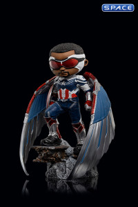 Captain America Sam Wilson MiniCo. Vinyl Figure (The Falcon and the Winter Soldier)