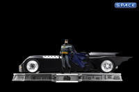 1/10 Scale Batman & Batmobile Deluxe Art Scale Statue (Batman: The Animated Series)