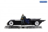 1/10 Scale Batman & Batmobile Deluxe Art Scale Statue (Batman: The Animated Series)