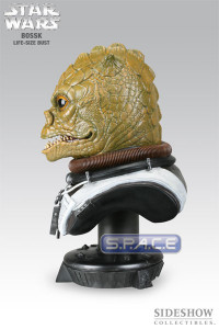 1:1 Bossk Life-Size Bust (Star Wars)