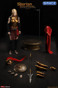 1/6 Scale Golden Spartan Army Commander