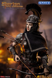 1/6 Scale Black Spartan Army Commander