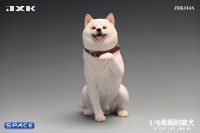 1/6 Scale Play Cute Shiba Inu (white)