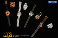 1/6 Scale Watches Set