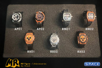 1/6 Scale Watches Set