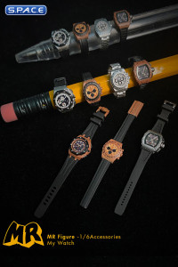 1/6 Scale Watches Set