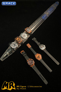 1/6 Scale Watches Set