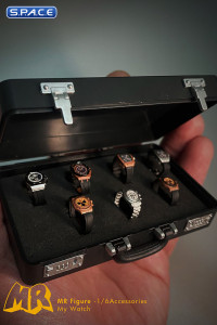 1/6 Scale Watches Set