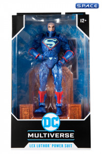 Lex Luthor Power Suit from Justice League: The Darkseid War (DC Multiverse)