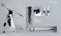 1/6 Scale Dragon Knight Maiden Clothing Set