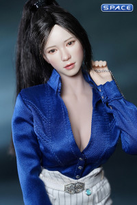 1/6 Scale Business Girl Outfit (blue)