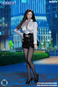 1/6 Scale Business Girl Outfit (white)