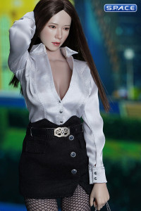 1/6 Scale Business Girl Outfit (white)