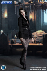 1/6 Scale Business Girl Outfit (black)