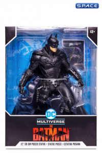 12 Batman Posed Statue from The Batman (DC Multiverse)