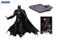 12 Batman Posed Statue from The Batman (DC Multiverse)