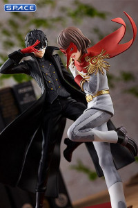 Crow Pop Up Parade PVC Statue (Persona 5: The Animation)