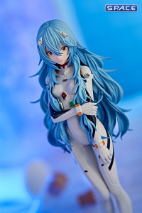 Rei Ayanami Pop Up Parade PVC Statue - Long Hair Version (Rebuild of Evangelion)