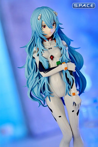 Rei Ayanami Pop Up Parade PVC Statue - Long Hair Version (Rebuild of Evangelion)